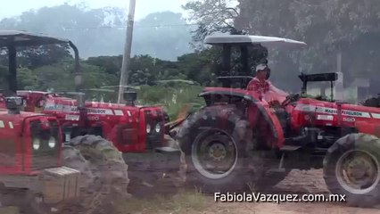 Fabiola Vazquez Logros En Infraestructura Para El Campo Informe De Labores