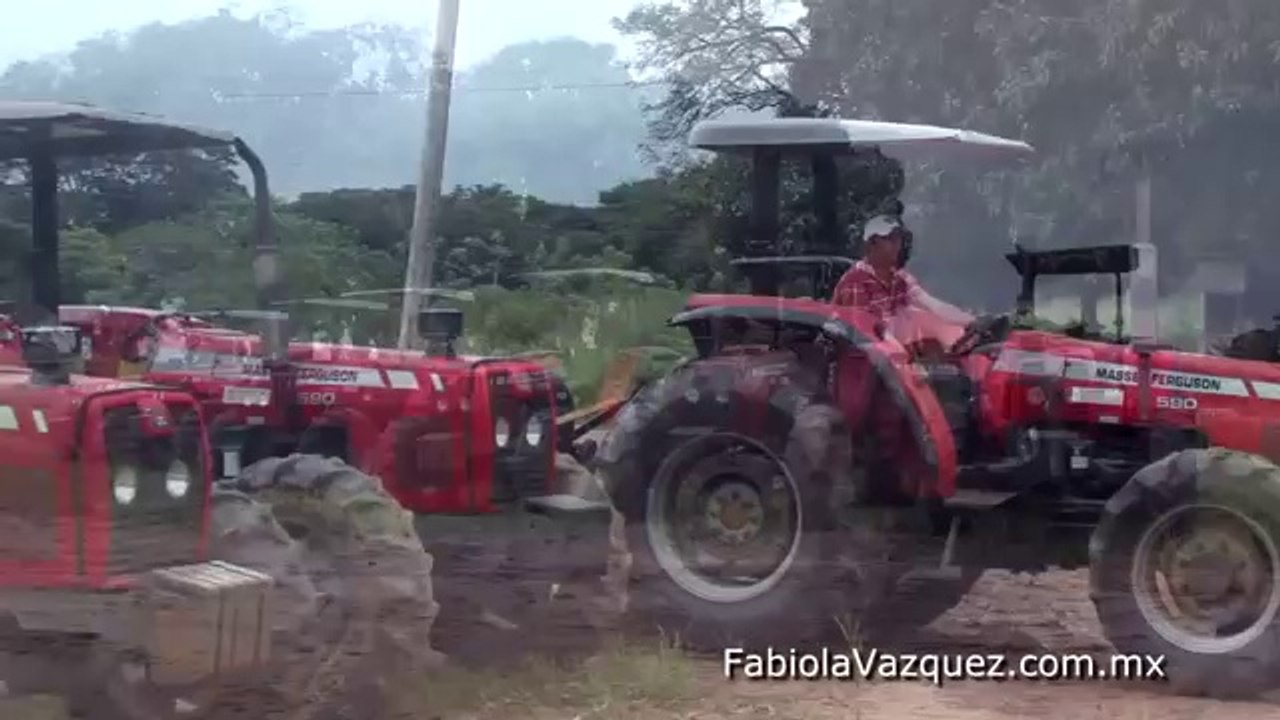 Fabiola Vazquez Logros En Infraestructura Para El Campo Informe De Labores