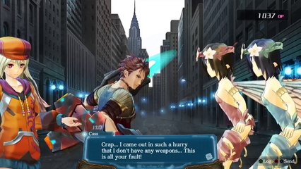 Ar Nosurge : Ode To An Unborn Star - Rencontre entre personnages