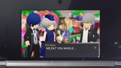 Persona Q : Shadow Of The Labyrinth - Le héros de Persona 4