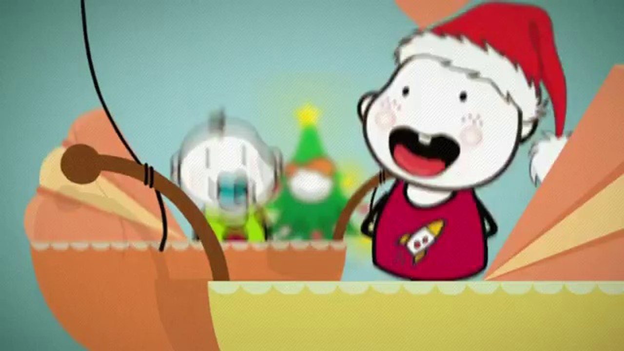 Felicitación Navideña De Los Peques