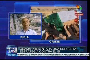 Siria combate contra grupo rebelde "Ejército Islámico"