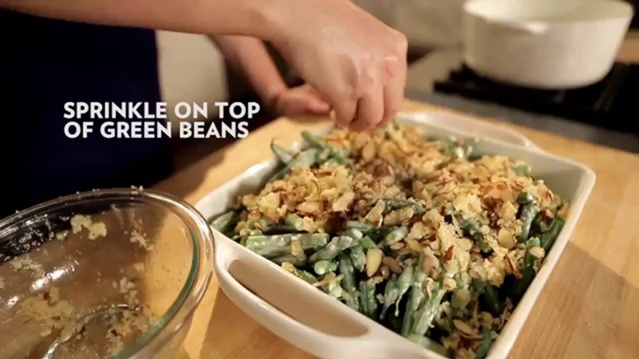 Fresh Green Bean Casserole