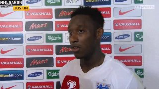 Switzerland 0-2 England - Danny Welbeck post-match interview