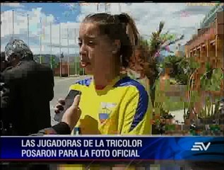 Selelección femenina lista para la Copa América