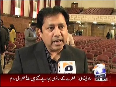 Comedy show by Jamshed Riaz a great success in London