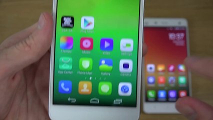 Huawei Honor 6 vs. Xiaomi Mi4 - Review