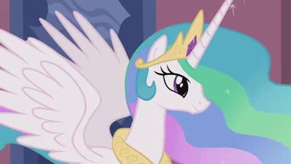 My Little Pony La Magia de la Amistad - Conoce a Celestia