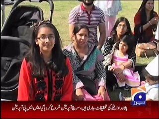 Asian mela in Walthamstow bring out large crowds