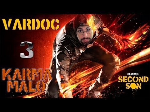 Infamous: Second Son ( Jugando Karma Malo ) ( Parte 3 ) #Vardoc1 En Español
