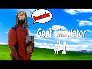 Goat Simulator ( Juego Aleatorio ? ) #Vardoc1 En Español