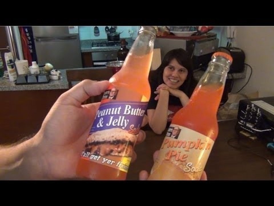 El Rincon Bizarro De Vardoc ( Parte 32 ) #Vardoc1 : Pumpkin Pie y Peanut Butter Jelly Soda