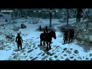 The Elder Scrolls V: Skyrim ( Jugando ) ( Parte 36 ) En Español por Vardoc