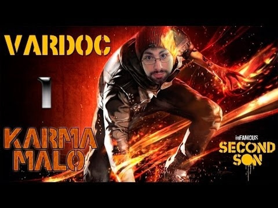 Infamous: Second Son ( Jugando Karma Malo ) ( Parte 1 ) #Vardoc1 En Español