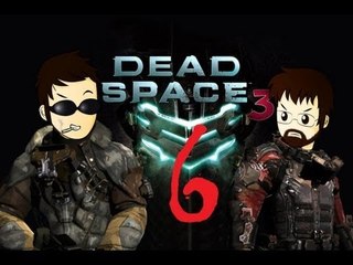 Dead Space 3 (Parte 6) Co-op Con Xoda - Aprendiendo a Levitar - En Español por Vardoc