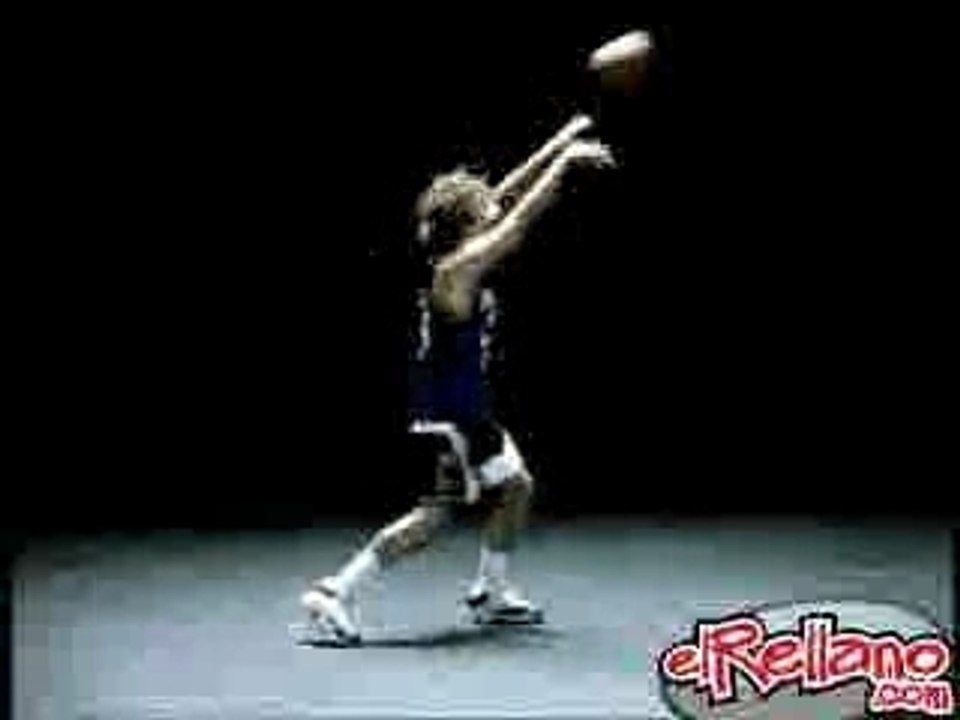 Pub basket ball Nike freestyle remixé