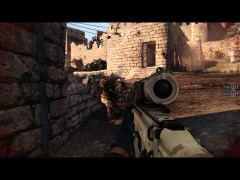 Medal of Honor : Warfighter ( Jugando ) ( Parte 4 ) (Samsung Series 7 Gamer) En Español por Vardoc
