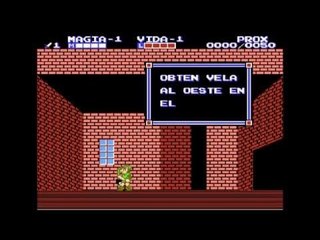 Zelda 2 ( Juego Aleatorio ) ( Recordando ) En Español por Vardoc