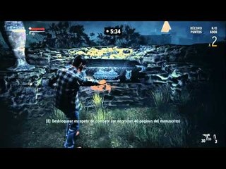 Alan Wake's American Nightmare ( Jugando ) ( Especial Arcade ) En Español por Vardoc
