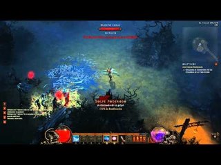 Diablo III ( Jugando ) ( Parte 2 ) En Español por Vardoc