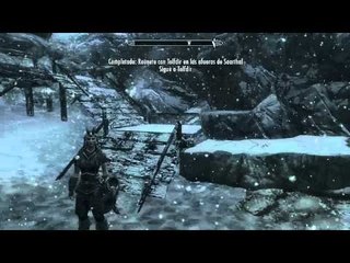 The Elder Scrolls V: Skyrim ( Jugando ) ( Parte 13 ) En Español por Vardoc