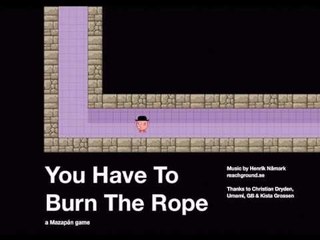 You Have to Burn the Rope en Español por Vardoc