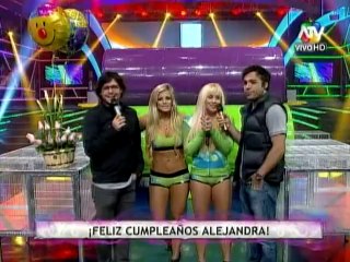 Combate saluda a Alejandra Baigorria por su cumpleaños