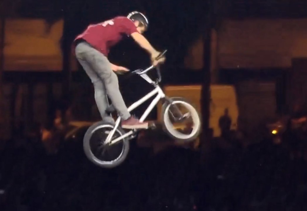 AMAZING Freegun Air Spine Finals - FISE World Series