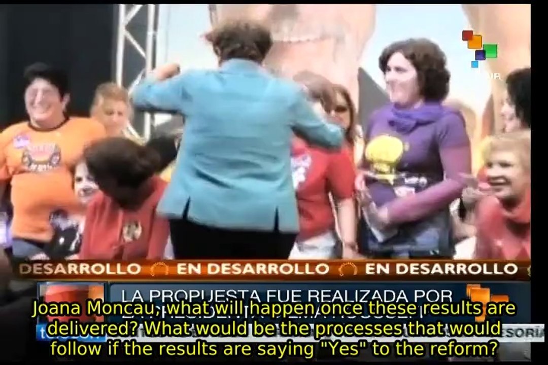 Brazilians waiting for results of referendum on political reform