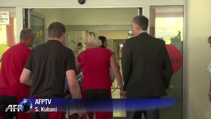 British boy Ashya lands in Prague for cancer treatment