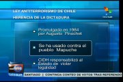Ley Antiterrorista chilena, herencia legal de la dictadura de Pinochet