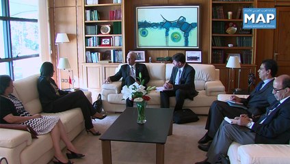 Réunion de consultation sur l'élaboration d'un programme de coopération entre le Maroc et l'OCDE