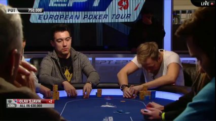EPT Saison 10 Londres 2013 Day5 6/6