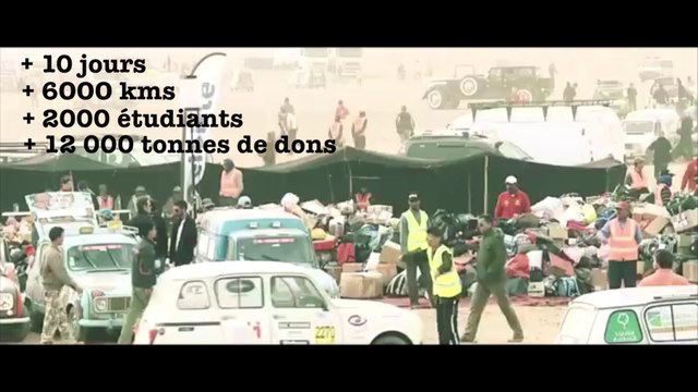 Présentation Objectif Dunes - 4L Trophy