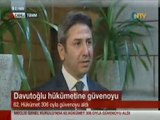 62. Hükümet 306 Oyla Güvenoyu Aldı. Değerlendirme Grup Başkanvekili Ahmet AYDIN