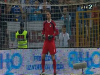 Βοσνία-Κύπρος Εκτέλεση Φάουλ Αλωνεύτη