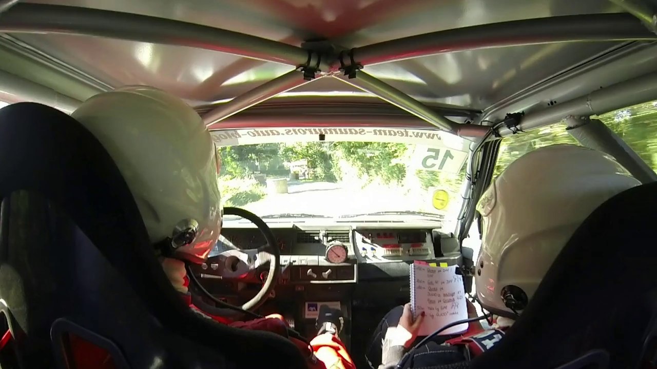 ES5 RALLYE DES COTES DE LUMIERE 2014