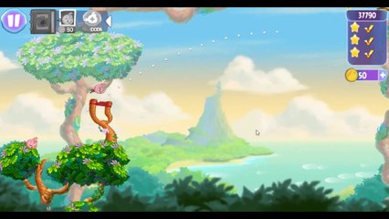 Angry Birds Stella Level 6 ★★★ Walkthrough Episode 1