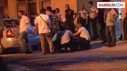 Kamyonetin çarptığı yaya öldü -