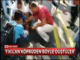 Avcılar'daki üst geçitin dehşete düşüren yeni görüntüleri