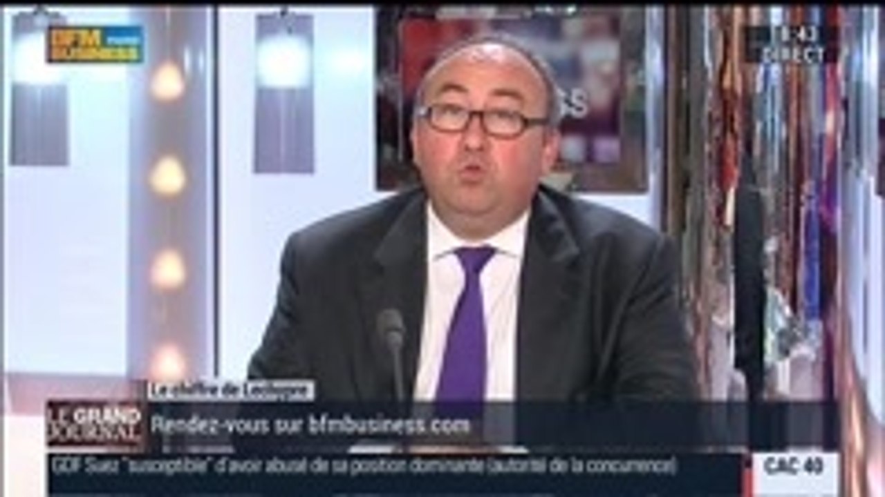 Emmanuel Lechypre: 8 Français sur 10 avouent régler leurs problèmes personnels au bureau et travailler à leur domicile via leur téléphone mobile - 09/09