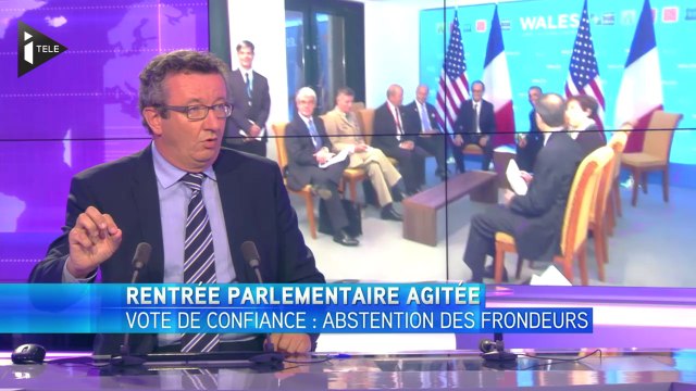 Pour C.Paul, François Hollande «doit changer de cap politique»