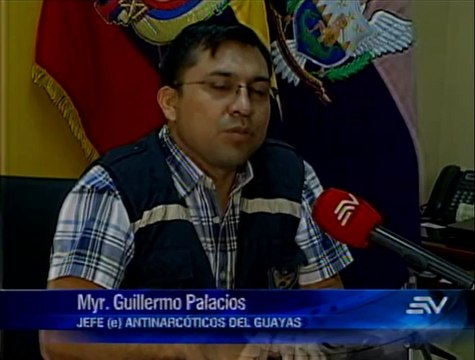 Envío de droga en maletas y 'mulas', modalidades más utilizadas en Guayaquil