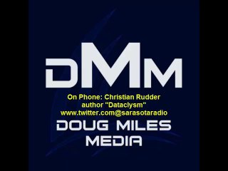 Christian Rudder author "Dataclysm" on "Book Talk" radio