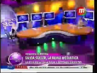 Silvia Suller arremetió contra Soldán y toda la farándula