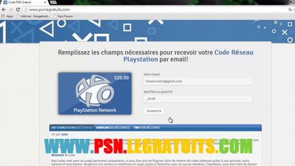 code psn gratuit sans telechargement