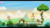 Angry Birds Stella Level 1 ★★★ Walkthrough Episode 1