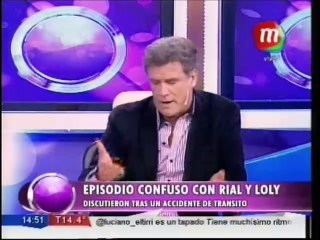 Episodio confuso con Jorge Rial y Loly