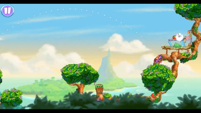 Angry Birds Stella Level 2 ★★★ Walkthrough Episode 1