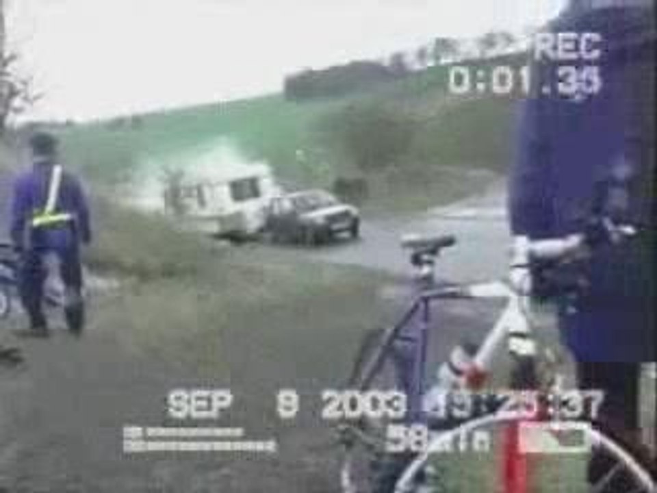 Casse moteur d'une Renault 5